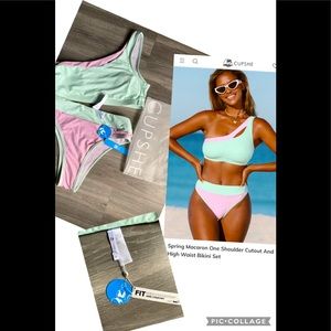 Cupshe bikini NWT